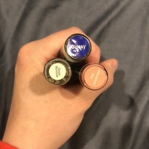 Used pink champagne lipsense